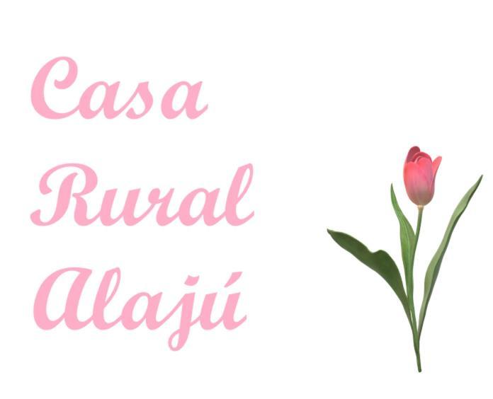 Casa Rural Alaju Villalba de la Sierra Exteriér fotografie