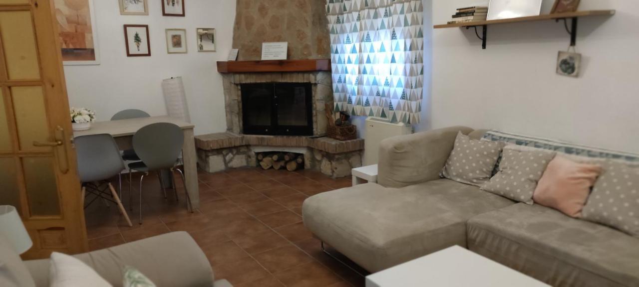 Casa Rural Alaju Villalba de la Sierra Exteriér fotografie