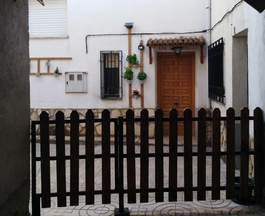 Casa Rural Alaju Villalba de la Sierra Exteriér fotografie